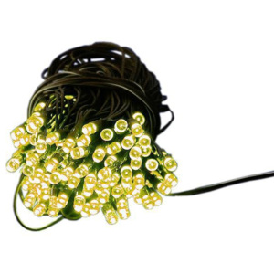 Zahradní světelný řetěz Garth - 200x LED teplá bílá