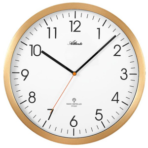 Designové nástěnné hodiny AT4382-9 řízené signálem DCF
