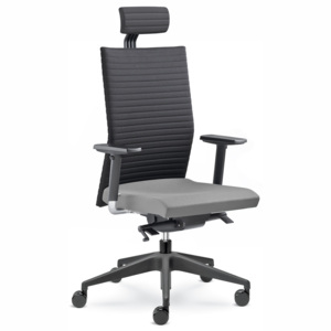 LD seating Element 435-SYS - Kancelářská židle - černá/šedá