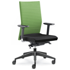 LD seating Element 430-SYS - Kancelářská židle - zelená/černá