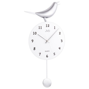 Kyvadlové kukačkové moderní nástěnné hodiny JVD quartz HB01 POŠTOVNÉ ZDARMA! ( )