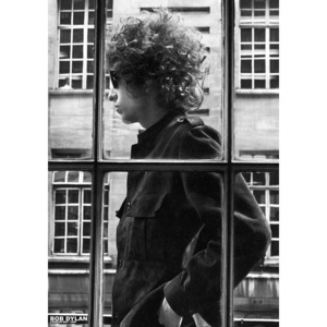 Plakát, Obraz - Bob Dylan - London May 1966, (59,5 x 84 cm)