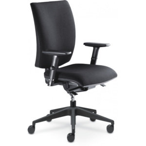 LD seating Lyra 235-SYS - Kancelářšká židle - Hnědá