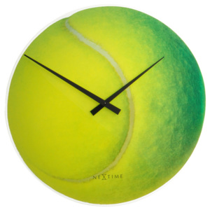 Designové tenisové hodiny 8803 Nextime Roger 30cm pro tenisové nadšence