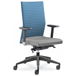LD seating Element 430-SYS - Kancelářská židle - modrá/šedá