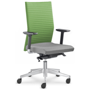 LD seating Element 430-SYS-F40-N6 - Kancelářská židle - zelená/šedá