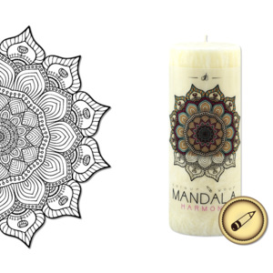 Vonná svíčka Mandala | Harmonie