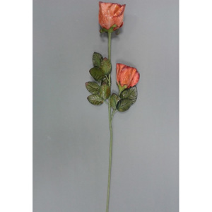 Růže "PINK" 60cm/2x květ (latex)