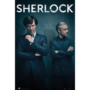 Plakát, Obraz - Sherlock - Series 4 Iconic, (61 x 91,5 cm)