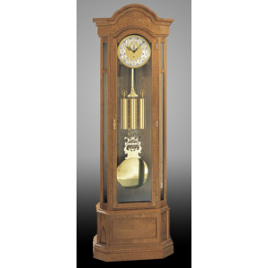 Podlahové dřevěné kyvadlové hodiny Kieninger 0124-11-01