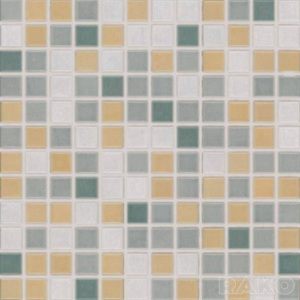 Rako SAVANA Mozaika 2,3 x 2,3, vícebarevná modrá, 30 x 30 cm / GDM02210