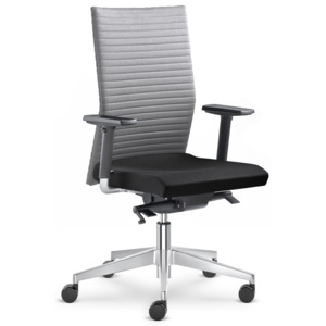 LD seating Element 430-SYS-F40-N6 - Kancelářská židle - šedá/černá