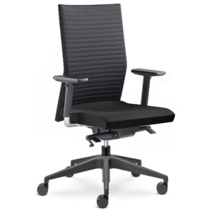LD seating Element 430-SYS - Kancelářská židle - černá/černá