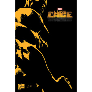 Plakát, Obraz - Luke Cage - Power Man, (61 x 91,5 cm)