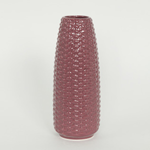 Artium Váza keramická, barva fialová - ARL024-PURPLE
