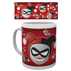 Hrnek DC Comics - Emoji Harley