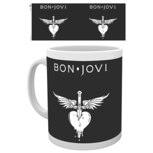 Hrnek Bon Jovi - Logo