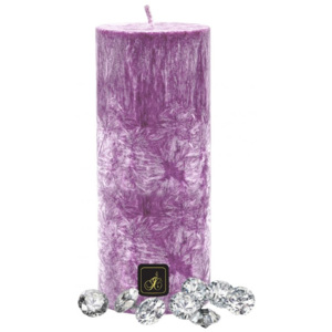 Dekorační svíčka Colour | Purple