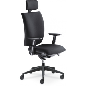 LD seating Lyra 237-SYS - Kancelářšká židle - Hnědá