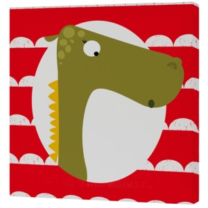 Baleno Nástěnný obraz Dragon - drak, 27x27 cm