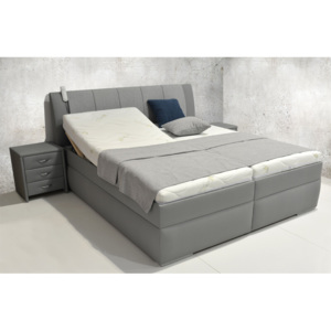 Moderní čalouněná postel BIBIANA 90 x 200 cm vč. roštu a ÚP