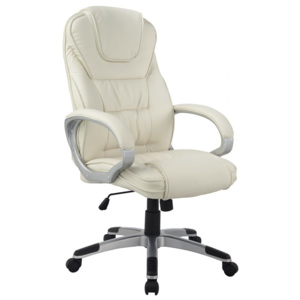 Q-031 kancelářská židle, béžová
