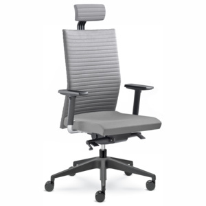 LD seating Element 435-SYS - Kancelářská židle - šedá/šedá