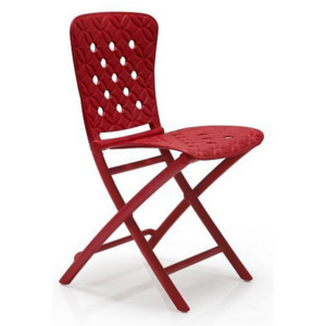 ITTC STIMA ZAG SPRING - Plastová skládací židle - Rosso