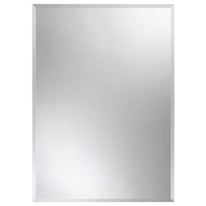 Zrcadlo CRYSTAL s fazetou 70x50 cm