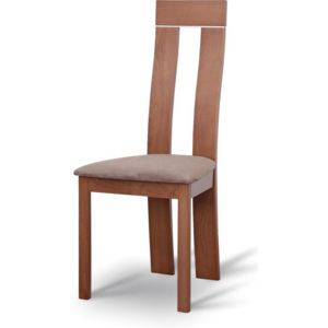 TEMPO KONDELA DESI dřevěná židle, třešeň