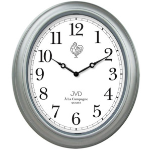 Nástěnné hodiny JVD quartz TS102.1 francouzského vzhledu Á La Campagne