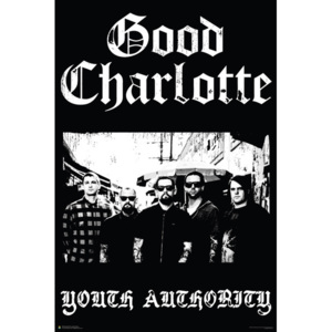 Plakát, Obraz - Good Charlotte - Youth authority, (61 x 91,5 cm)
