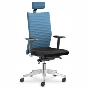 LD seating Element 435-SYS-F40-N6 - Kancelářská židle - modrá/černá
