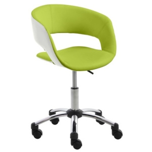 Konferenční židle Garry, zelená SCHDN0000061265 SCANDI