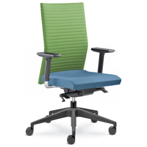 LD seating Element 430-SYS - Kancelářská židle - zelená/modrá