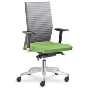 LD seating Element 430-SYS-F40-N6 - Kancelářská židle - šedá/zelená