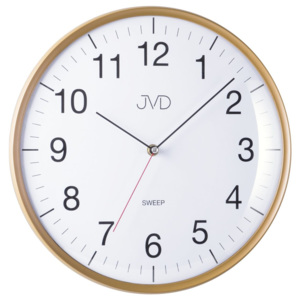 Netikajcí analogové tiché nástěnné hodiny JVD HA16.3