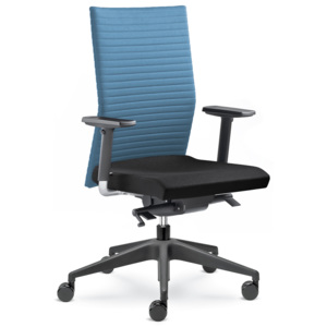 LD seating Element 430-SYS - Kancelářská židle - modrá/černá