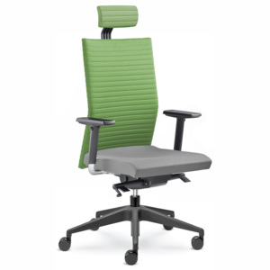 LD seating Element 435-SYS - Kancelářská židle - zelená/šedá
