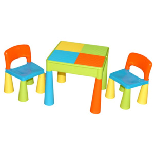 Tega dětský stůl a dvě ždidličky Mamut multicolor