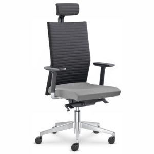 LD seating Element 435-SYS-F40-N6 - Kancelářská židle - černá/šedá