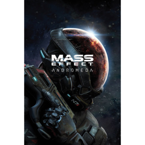 Plakát, Obraz - Mass Effect Andromeda - Key Art, (61 x 91,5 cm)