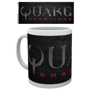 Hrnek Quake - Logo