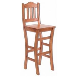 Drewmax KT111 - Barová židle 35x45x85cm - Dub