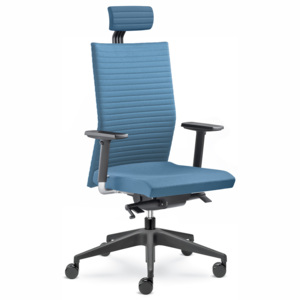 LD seating Element 435-SYS - Kancelářská židle - modrá/modrá