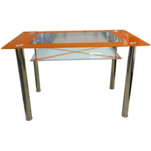 FALCO B 175 oranžový jídelní stůl