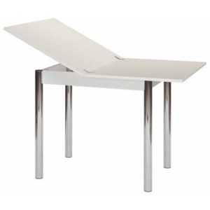 ITTC STIMA TREVISO - Jídelní stůl rozkládací 80/120 cm - Bílá