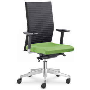 LD seating Element 430-SYS-F40-N6 - Kancelářská židle - černá/zelená