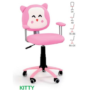 HALMAR Dětská židle KITTY