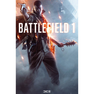 Plakát, Obraz - Battlefield 1 - Main, (61 x 91,5 cm)